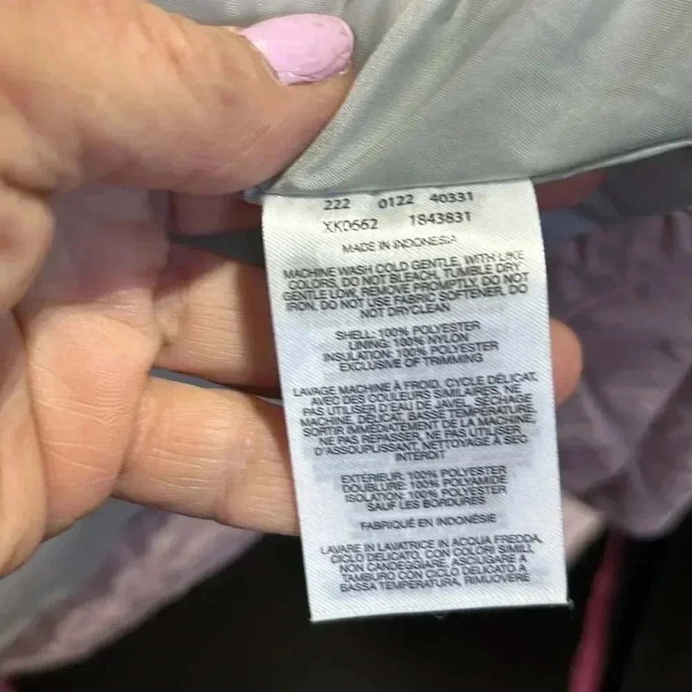 Columbia Puffer jacket/coat,zipper hip pockets,full zip,high neck, lightweight - Picture 8 of 8
